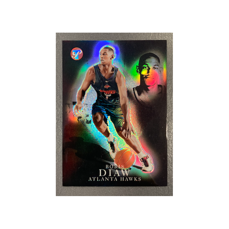 BORIS DIAW 2003-04 TOPPS PRISTINE ROOKIE REFRACTOR 113/149