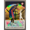 MICKAEL PIETRUS 2003-04 TOPPS PRISTINE RC REFRACTOR 317/1999