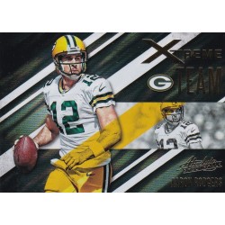 AARON RODGERS 2016 PANINI ABSOLUTE XTREME TEAM