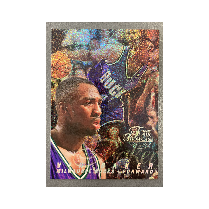 VIN BAKER 1996-97 FLAIR SHOWCASE ROW 0