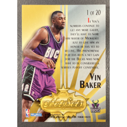 VIN BAKER 1996-97 SYBOX PREMIUM NET SETS 1