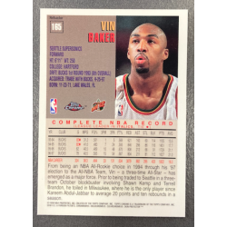 VIN BAKER 1997-98 TOPPS CHROME REFRACTOR 165