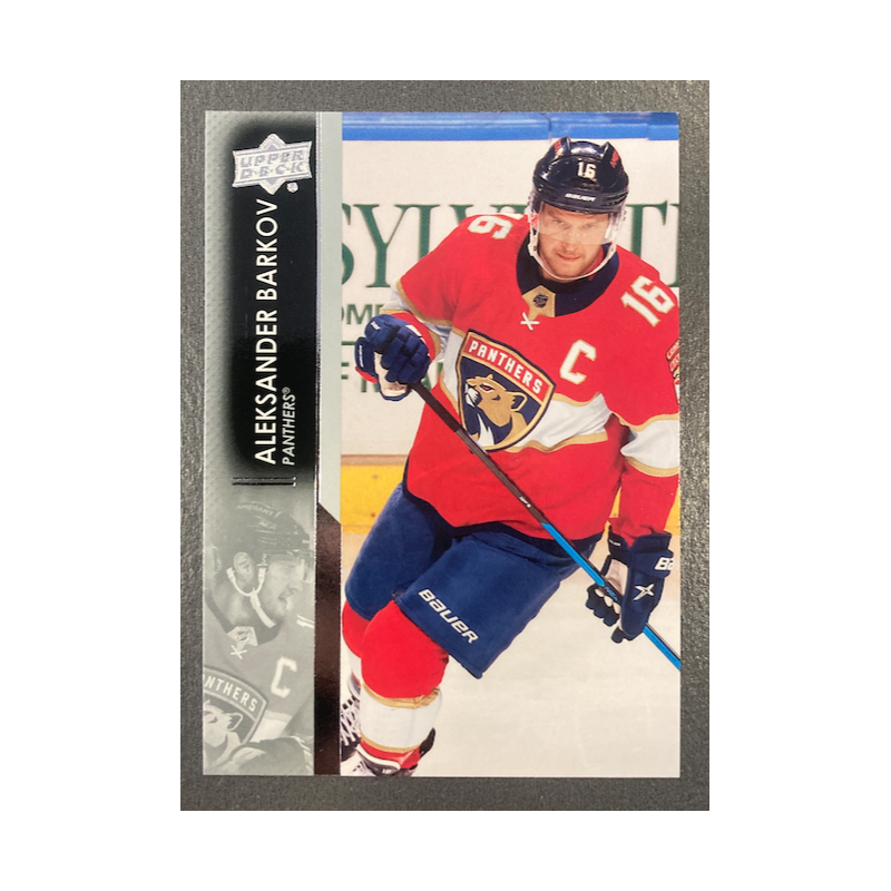 ALEKSANDER BARKOV 2021-22 UPPER DECK SERIES 2