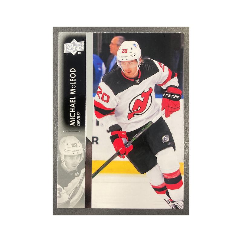 MICHAEL McLEOD 2021-22 UPPER DECK SERIES 2