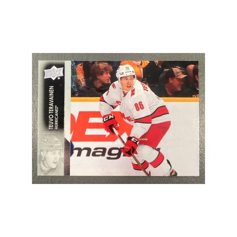 TEUVO TERAVAINEN 2021-22 UPPER DECK SERIES 2