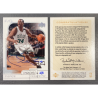 PAUL PIERCE 2002-03 UPPER DECK BUYBACK AUTO 2/3 ON PRO & PROSPECT 2000-01