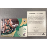 PAUL PIERCE 2003-04 UD ULTIMATE BUYBACK AUTO 10/10 ON NBA ALL STAR AUTHENTICS