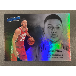 BEN SIMMONS 2016-17 PANINI AFICIONADO SLICK PICKS ROOKIE