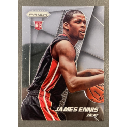 JAMES ENNIS 2014-15 PANINI PRIZM ROOKIE