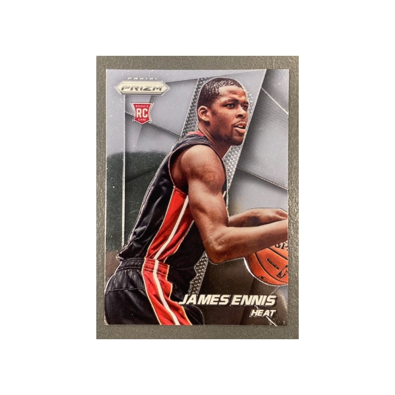 JAMES ENNIS 2014-15 PANINI PRIZM ROOKIE