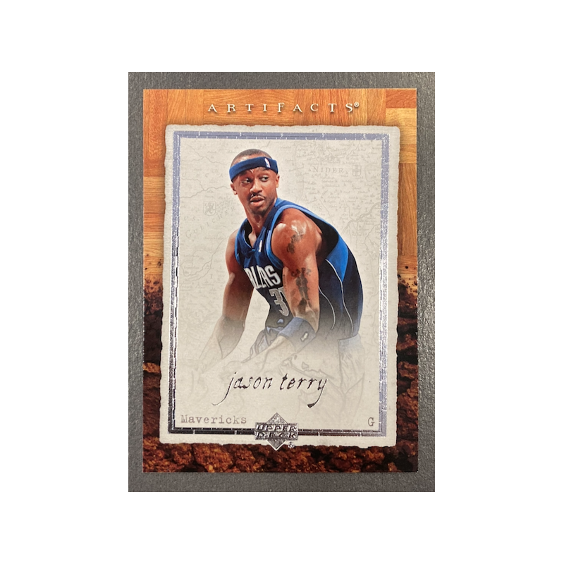 JASON TERRY 2007-08 UPPER DECK ARTIFACTS