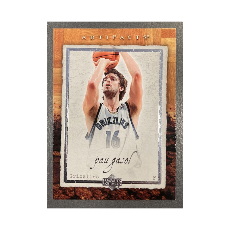 PAU GASOL 2007-08 UPPER DECK ARTIFACTS