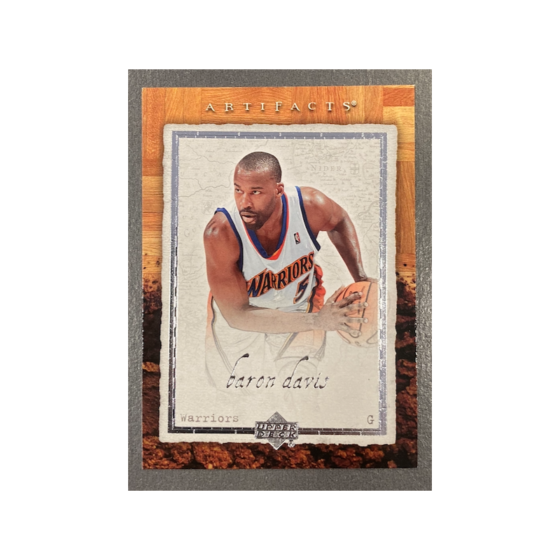 BARON DAVIS 2007-08 UPPER DECK ARTIFACTS