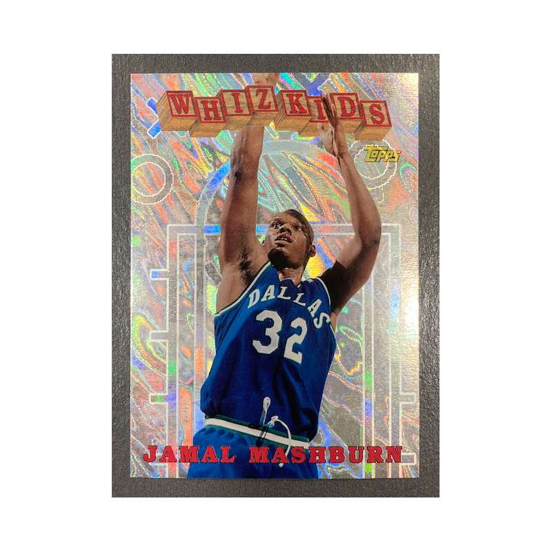 JAMAL MASHBURN 1995-96 TOPPS WHIZ KIDS WK10