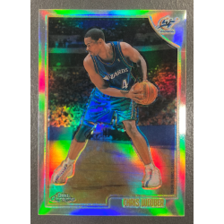 CHRIS WEBBER 1998-99 TOPPS CHROME REFRACTOR 180