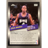 CHRIS WEBBER 1998-99 TOPPS CHROME MOVIN'ON REFRACTOR 225