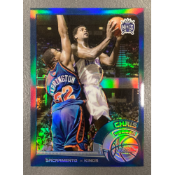 CHRIS WEBBER 2002-03 TOPPS CHROME REFRACTOR 69