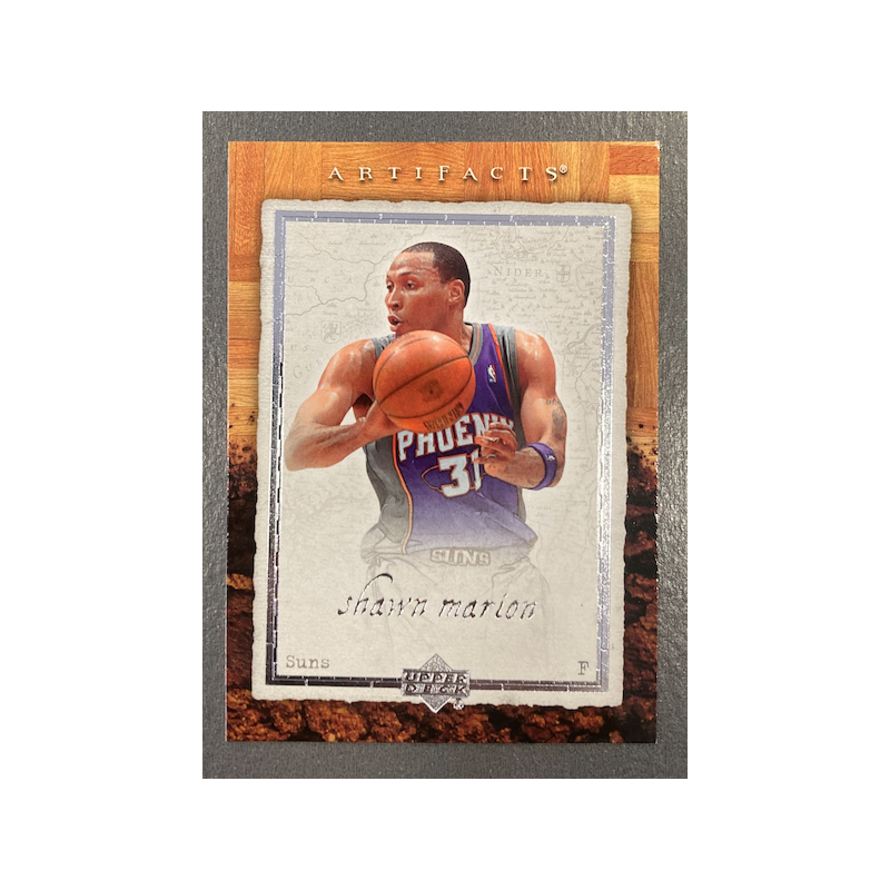 SHAWN MARION 2007-08 UPPER DECK ARTIFACTS