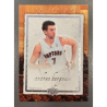 ANDREA BARGNANI 2007-08 UPPER DECK ARTIFACTS