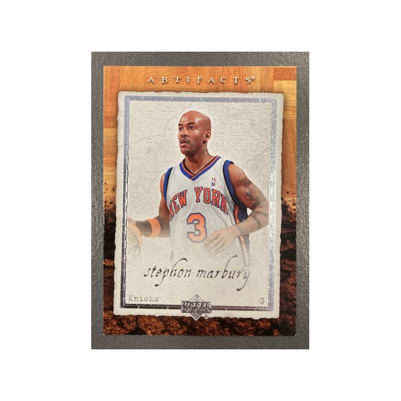 STEPHON MARBURY 2007-08 UPPER DECK ARTIFACTS