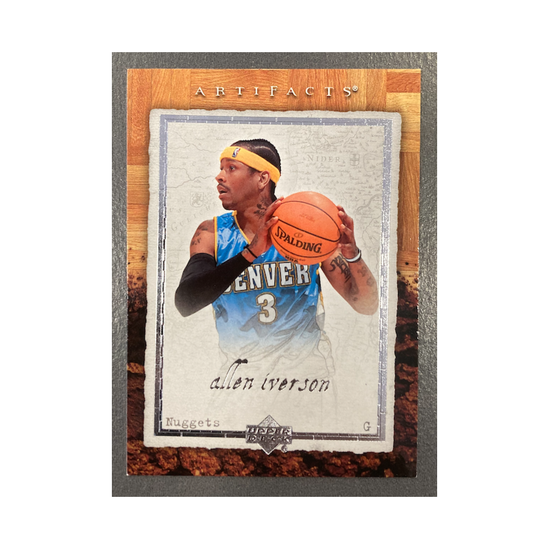 ALLEN IVERSON 2007-08 UPPER DECK ARTIFACTS