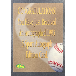BARTOLO COLON 1995 CLASSIC...