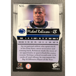 MICHAEL ROBINSON 2006 PRESS PASS LEGENDS SILVER 025/499 - EXMT CONDITION