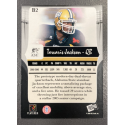 TAVARIS JACKSON 2006 PRESS PASS LEGENDS BRONZE 100/999