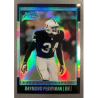 RAYMOND PERRYMAN 2001 BOWMAN CHROME REFRACTOR ROOKIE 467/1999