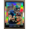 DAVID TERRELL 2001 BOWMAN CHROME REFRACTOR ROOKIE 552/1999