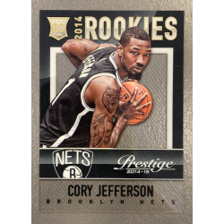 CORY JEFFERSON 2014-15 PANINI PRESTIGE MYSTERY ROOKIE