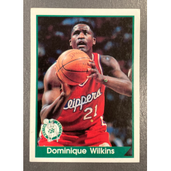 DOMINIQUE WILKINS 1994-95 PANINI STICKERS 20