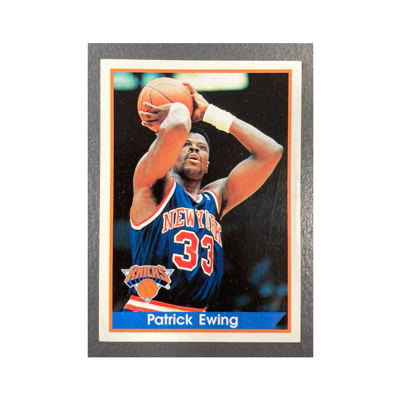 PATRICK EWING 1994-95 PANINI STICKERS 87