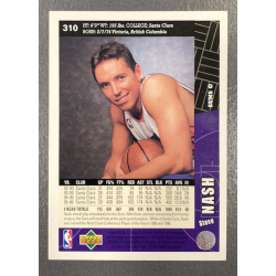 STEVE NASH 1996-97 COLLECTOR'S CHOICE ROOKIE 310