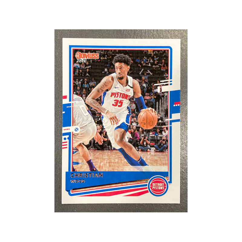 CHRISTIAN WOOD 2020-21 DONRUSS