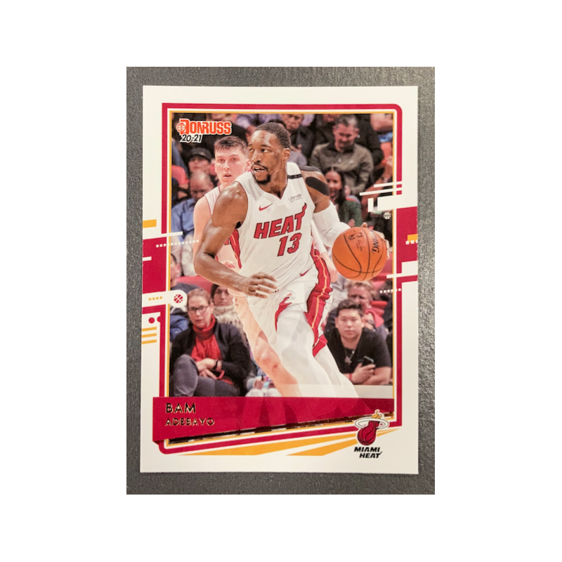 BAM ADEBAYO 2020-21 DONRUSS