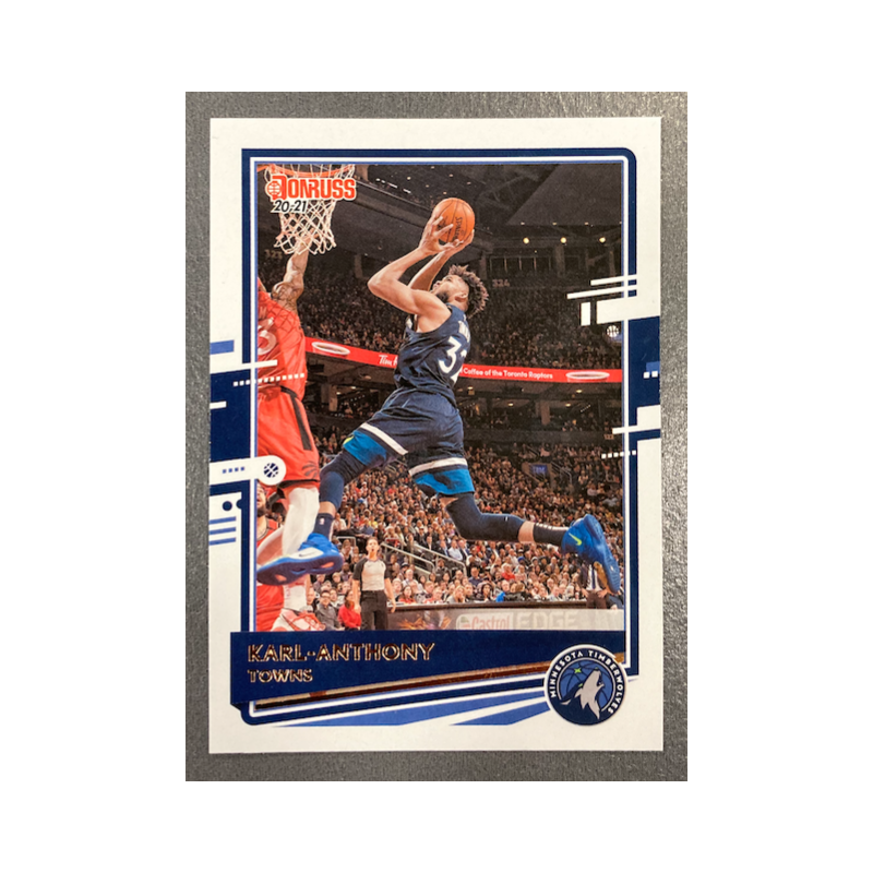 KARL-ANTHONY TOWNS 2020-21 DONRUSS