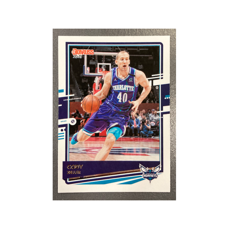 CODY ZELLER 2020-21 DONRUSS