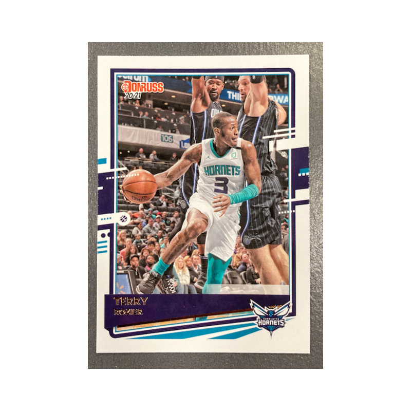 TERRY ROZIER 2020-21 DONRUSS