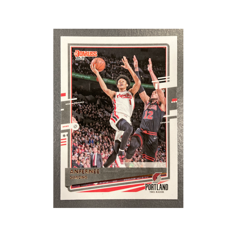 ANFERNEE SIMONS 2020-21 DONRUSS