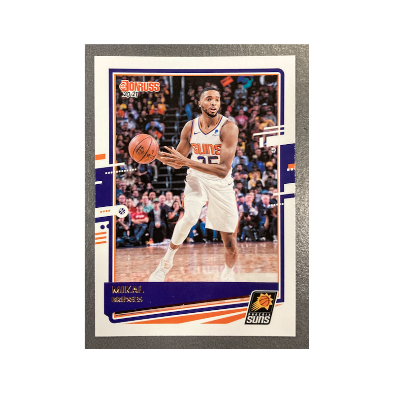 MIKAL BRIDGES 2020-21 DONRUSS