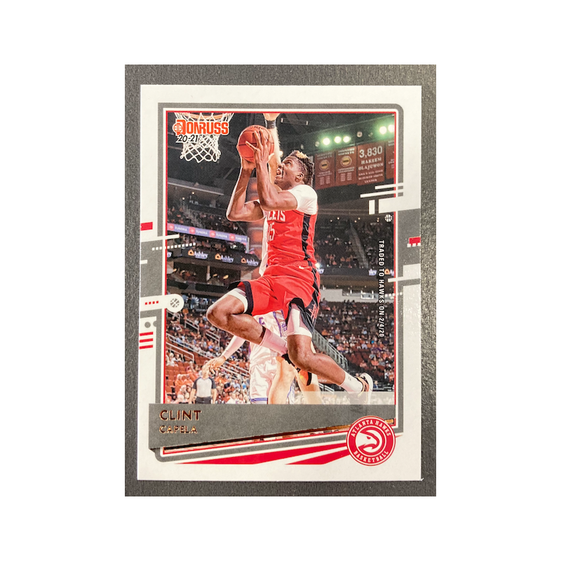 CLINT CAPELA 2020-21 DONRUSS