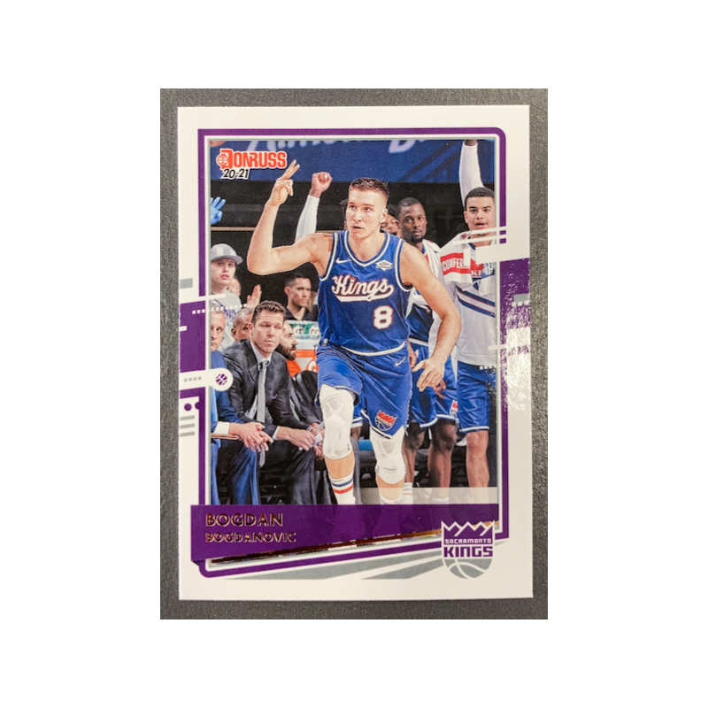 BOGDAN BOGDANOVIC 2020-21 DONRUSS