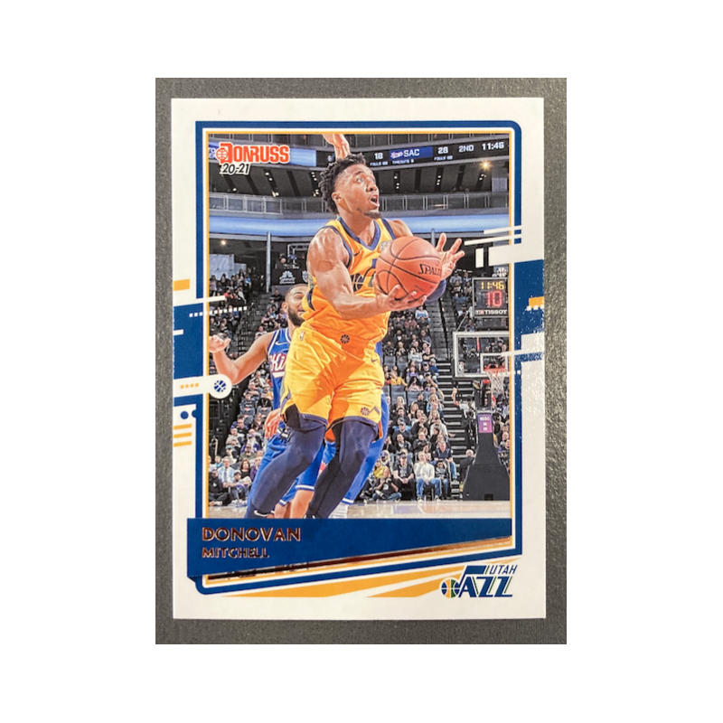 DONOVAN MITCHELL 2020-21 DONRUSS