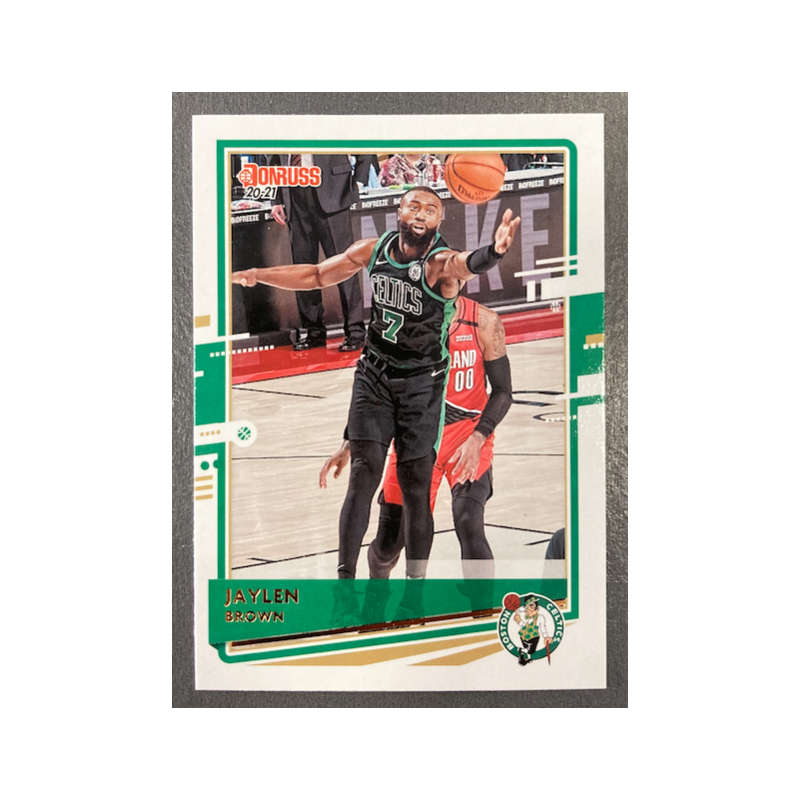 JAYLEN BROWN 2020-21 DONRUSS