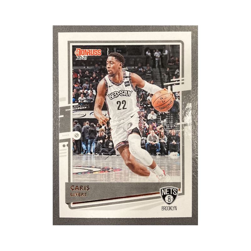 CARIS LEVERT 2020-21 DONRUSS
