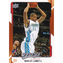 MARCUS CAMBY 2008-09 UPPER DECK MVP