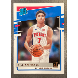 KILLIAN HAYES 2020-21 DONRUSS RATED ROOKIE