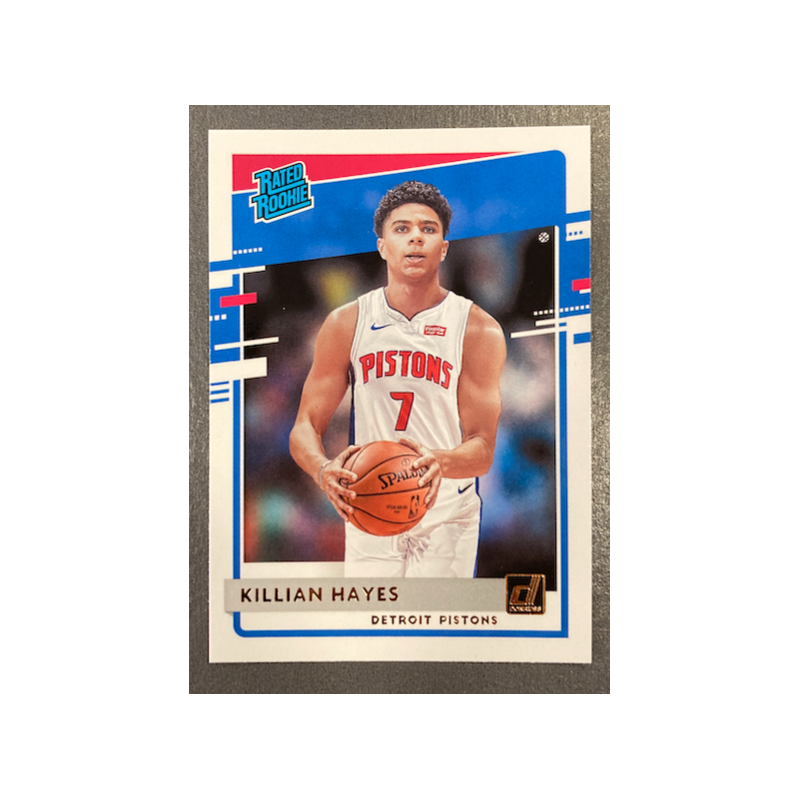 KILLIAN HAYES 2020-21 DONRUSS RATED ROOKIE