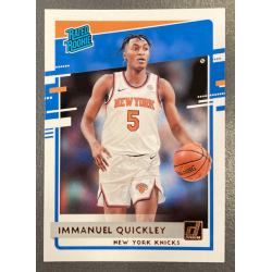 IMMANUEL QUICKLEY 2020-21 DONRUSS RATED ROOKIE